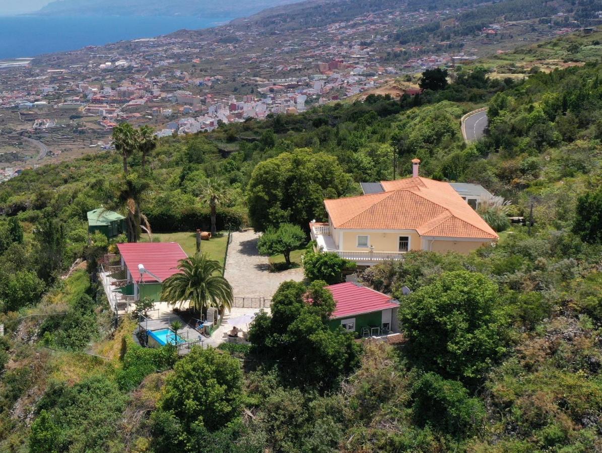 Ferienhaus-Bungalow Casa Palopique Икод де лос Винос Екстериор снимка